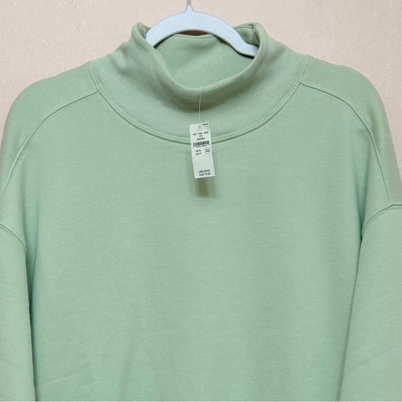 OFFLINE By Aerie Cloud Fleece Oversized Mockneck Sweatshirt - Picture 6 of 9